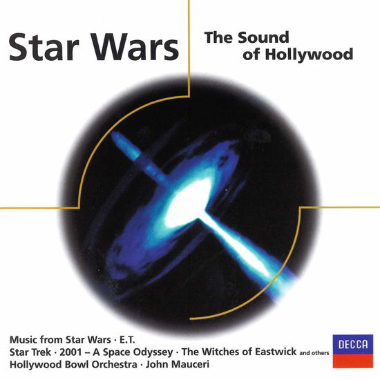 Cover for Mauceri / Hollywood Bowl Orchestra · Star Wars: Sound of Hollywood (CD) (2000)