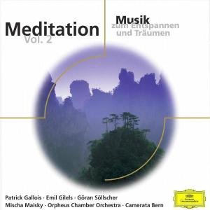 CD Medidation Vol.Ii - V/A - Musique - Universal Music Austria GmbH - 0028946928127 - 7 avril 2009