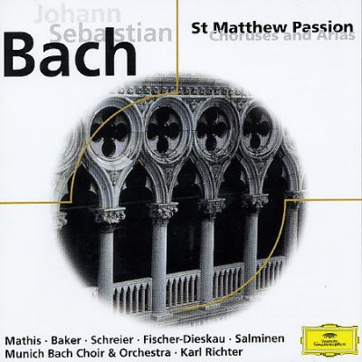 St.matthew Passion Highlig - Richter Anatol - Music - CLASSICAL - 0028946960127 - October 16, 2000