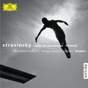 Cover for Stravinsky / Cso / Boulez · Rite of Spring Firebird (CD) (2008)
