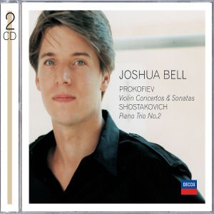 Cover for Bell Joshua · Prokofiev / Shostakovich: Viol (CD) (2005)