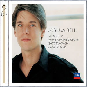 Prokofiev / Shostakovich: Viol - Bell Joshua - Musik - POL - 0028947567127 - 6 september 2005