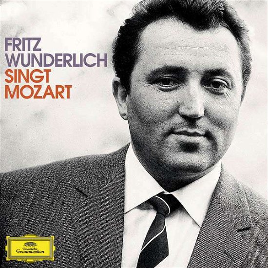 Cover for Fritz Wunderlich · Fritz Wunderlich Singt Mozart (CD)