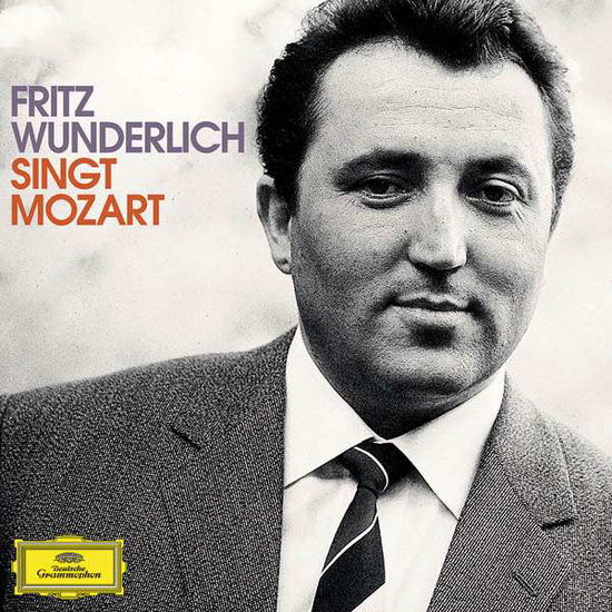 Fritz Wunderlich Singt Mozart - Fritz Wunderlich - Music - DEUTSCHE GRAMMOPHON - 0028948036127 -
