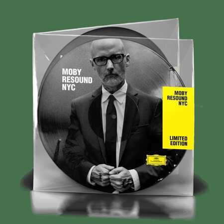 Cover for Moby · Resound Nyc (LP) [Limited, Picture Disc edition] (2023)