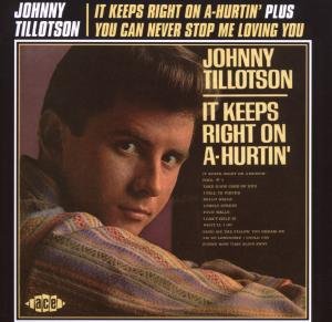 Cover for Johnny Tillotson · It Keeps Right On A-Hur.. (CD) (2007)