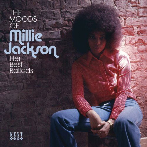 Cover for Millie Jackson · Moods Of Millie Jackson (CD) (2013)