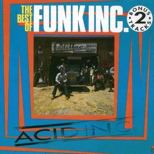 Cover for Funk Inc · Best Of Funk Inc (CD) (1993)