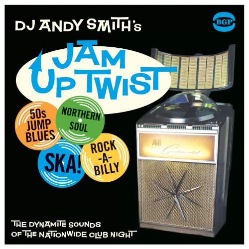 Cover for Dj Smiths andy · DJ Andy Smith's Jam Up Twist (CD) (2011)