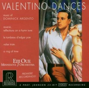 Valentino Dances - D. Argento - Musiikki - REFERENCE - 0030911109127 - torstai 25. huhtikuuta 2013