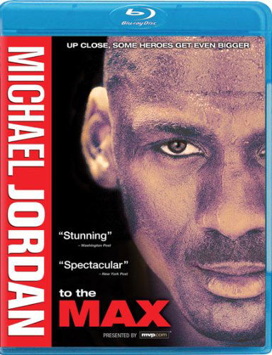 Cover for Michael Jordan to the Max (Blu-ray) [Widescreen edition] (2011)