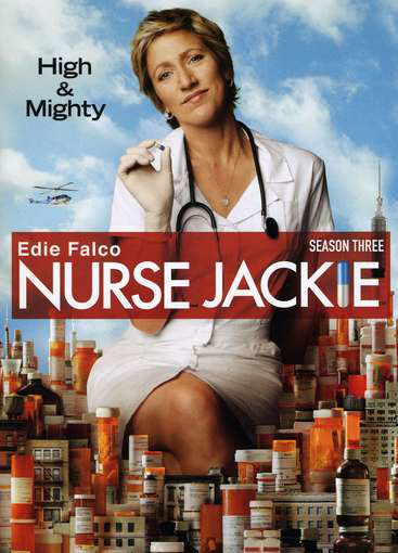 Cover for Nurse Jackie: Season 3 (DVD) [Widescreen edition] (2012)