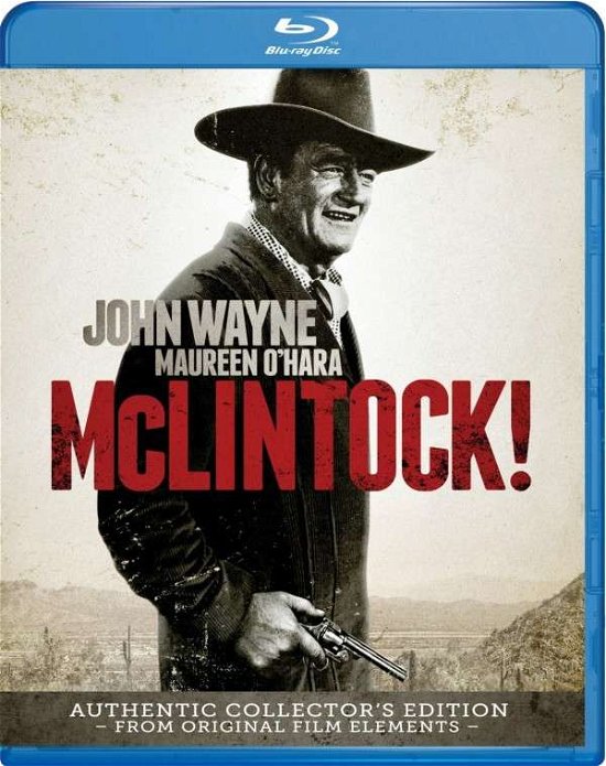 Cover for Mclintock (Blu-ray) (2014)