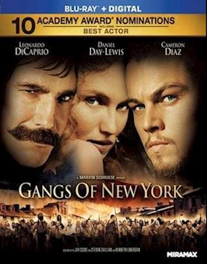 Cover for Gangs of New York (Blu-Ray) (2020)