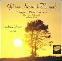 Hummel Vol. 1 - J.n. Hummel - Music - NEWPORT - 0032466016127 - June 14, 2007