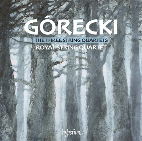 Cover for H. Gorecki · Three String Quartets (CD) (2011)