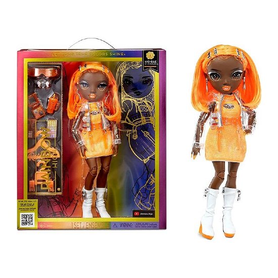 Cover for MGA Entertainment · Rainbow High Fashion Pop - Michelle St Charles (Toys)
