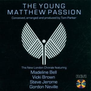 Cover for New London Chorale · The Young Matthew Passions (CD) (1999)