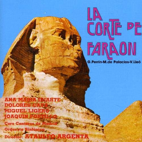 Cover for Zarzuela · La Corte De Faraon (CD) (1983)