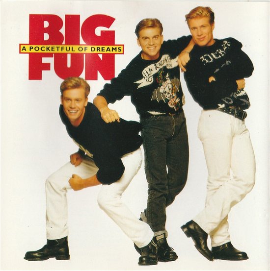 Cover for Big Fun · A Pocketful of Dreams (CD) (1990)