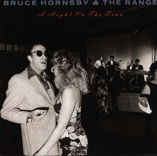 A Night On The Town - Bruce Hornsby & The Range - Musiikki - Bmg - 0035628204127 - perjantai 13. joulukuuta 1901