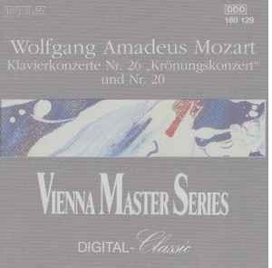 Cover for Mozart · KLAVIERKONZERTE Nr 26 AND 20 (CD) (1991)