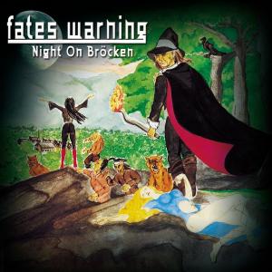 Cover for Fates Warning · Night On Brocken (CD) [Bonus Tracks, Remastered edition] (2002)