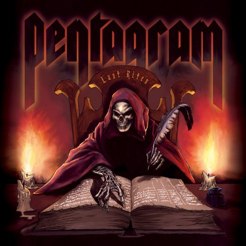 Cover for Pentagram · Last Rites (CD) (2013)