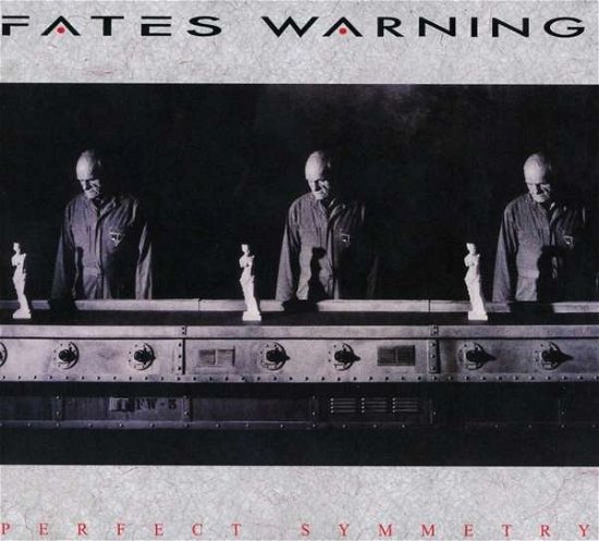 Cover for Fates Warning · Perfect Symmetry (CD) [Digipak] (2018)