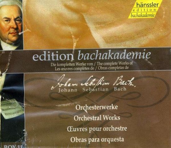 Cover for Bach / Rilling · Orchestral Works 11 (CD) (2004)