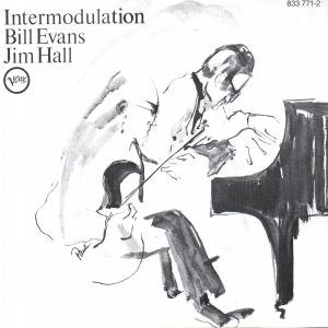 Evans / hall · Intermodulation (CD) (1989)