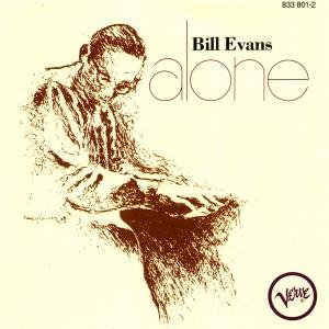 Cover for Bill Evans · Alone (CD) (1990)