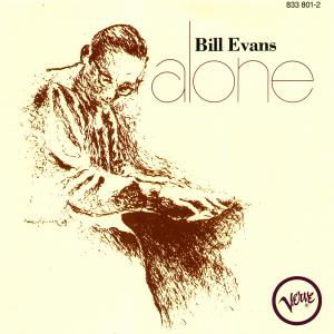 Alone - Bill Evans - Musik - JAZZ - 0042283380127 - 25 oktober 1990