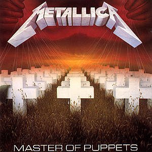 Cover for Metallica · Master of Puppets (CD) (2007)