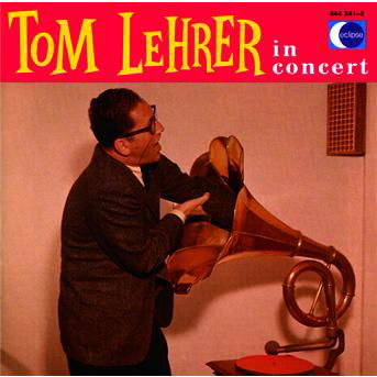 Tom Lehrer in Concert - Tom Lehrer - Musikk - POLYGRAM - 0042284424127 - 14. mars 1995