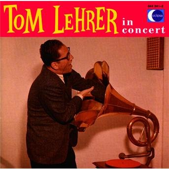 Cover for Tom Lehrer · In Concert (CD) (1995)