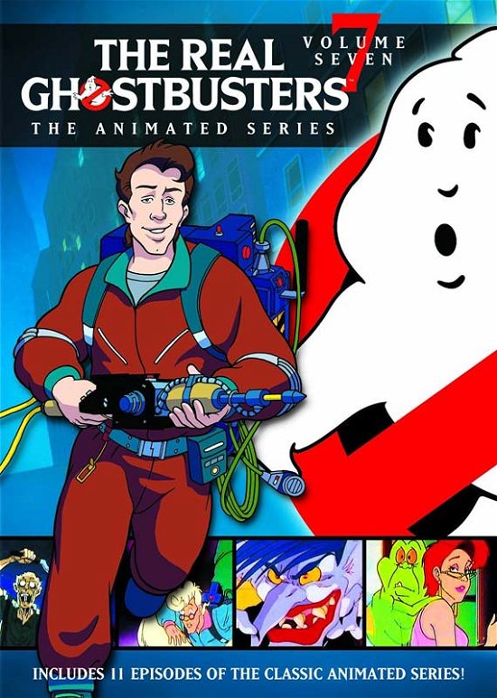 Real Ghostbusters, the - Volume 07 - DVD - Movies - ANIMATION - 0043396476127 - September 6, 2016