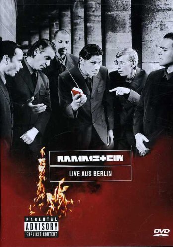 Live Aus Berlin - Rammstein - Elokuva - Pop Strategic Marketing - 0044006107127 - maanantai 29. marraskuuta 1999