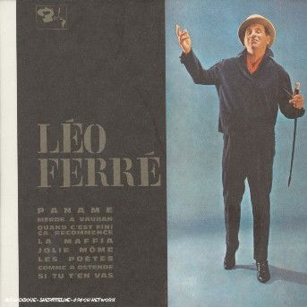 Paname (Vol1) - Leo Ferre - Musiikki - BARCLAY - 0044007618127 - maanantai 28. helmikuuta 2005