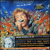 Cover for Johnny Hallyday · Palais Des Sports 1982 (CD) (2011)