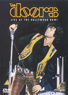 Cover for Doors (The) · Live At The Hollywood Bowl (DVD) (2003)