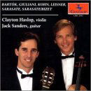 Transcriptions & Original Works for Vio. & Guitar - Bartok / Giuliani / Haslop / Sanders - Música - CTR - 0044747206127 - 4 de novembro de 1993