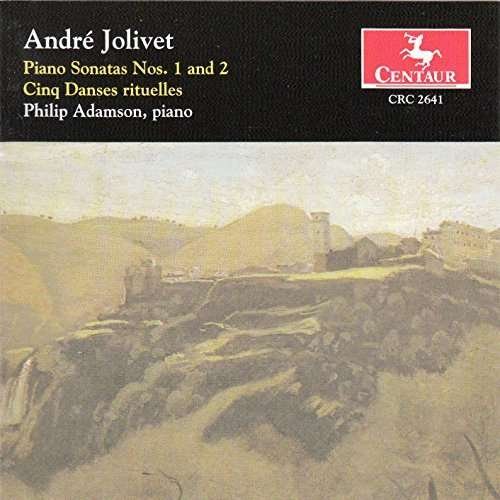 Sonata 1 & 2 / Cinq Danses Rituelles - Jolivet / Adamson - Musikk - CTR - 0044747264127 - 30. mars 2004