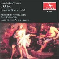 L'orfeo - C. Monteverdi - Musik - CENTAUR - 0044747293127 - 21. März 2012