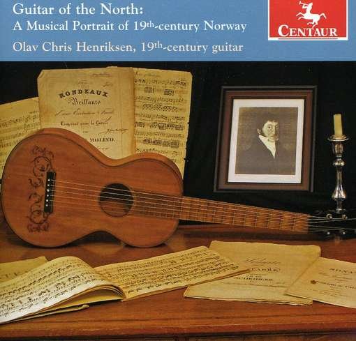 Guitar of the North - Olav Chris Henriksen - Música - CENTAUR - 0044747318127 - 21 de março de 2012