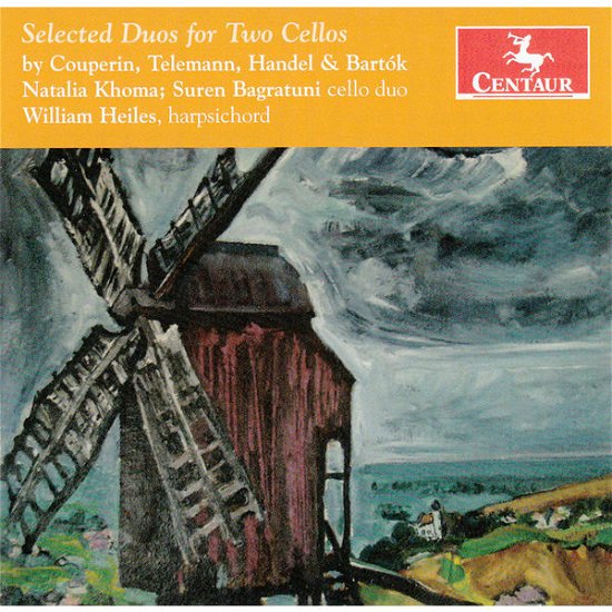Cover for Couperin / Khoma / Bagratuni / Heiles · Selected Duos for Two Cellos (CD) (2014)
