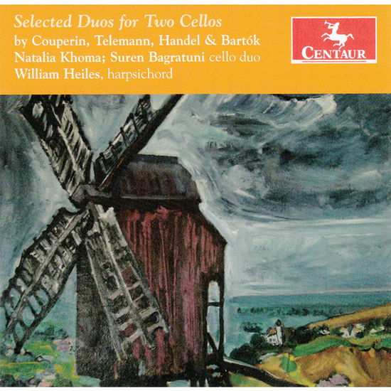 Selected Duos for Two Cellos - Couperin / Khoma / Bagratuni / Heiles - Música - CTR - 0044747334127 - 9 de septiembre de 2014