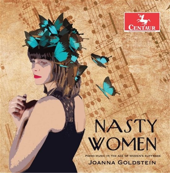 Cover for Price / Goldstein · Nasty Women (CD) (2018)