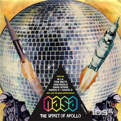 Cover for Nasa · Nasa-spirit of Apollo (CD)