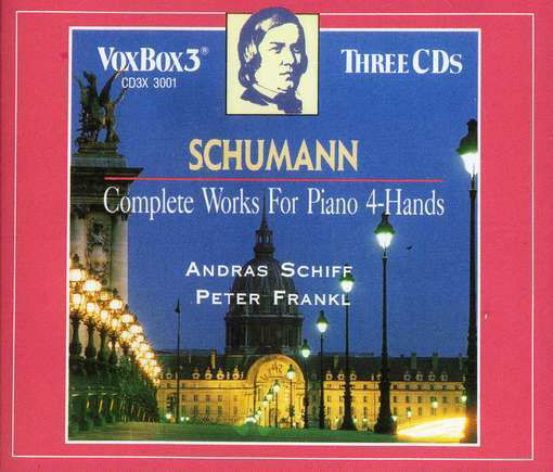 Complete Music for 4 Hands VoxBox Klassisk - Schiff Andras / Frankl Peter - Musik - DAN - 0047163300127 - 2000